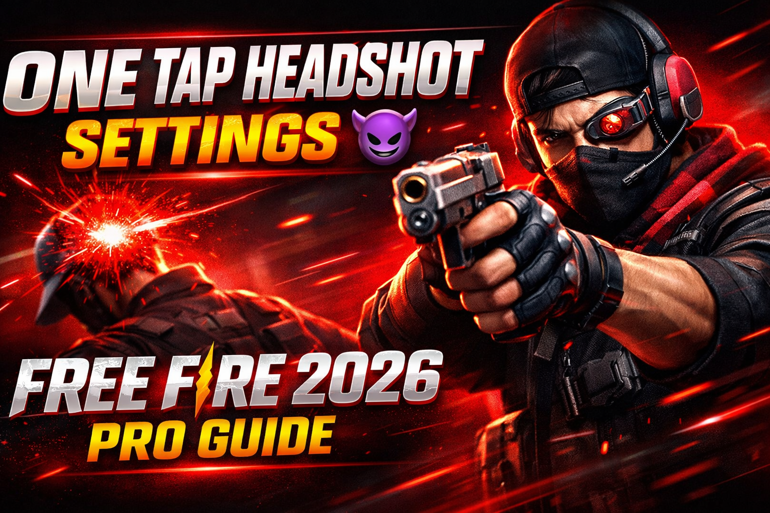 Best Sensitivity Settings for Headshots in Free Fire 2026 (Pro Player Guide)