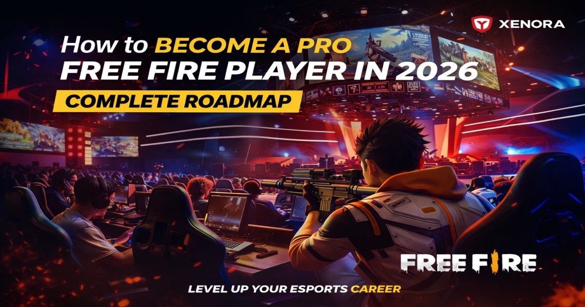 How to Become a Pro Free Fire Player in 2026 – Complete Roadmap for Serious Gamers