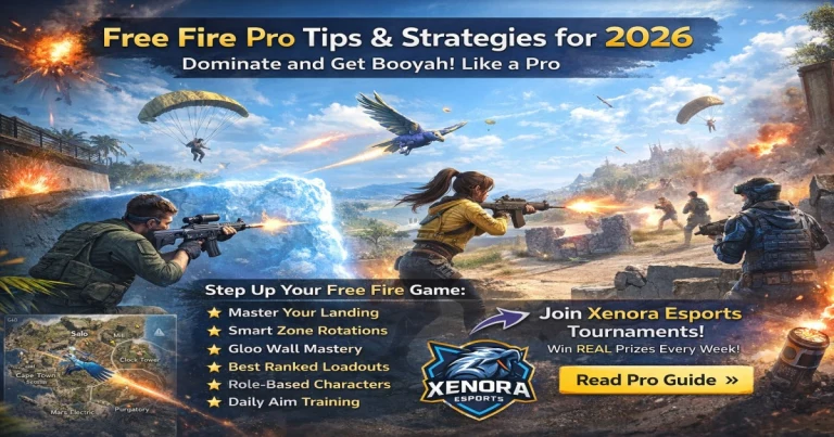 Free Fire Pro Strategies 2026: Advanced Tactics to Dominate Every Match