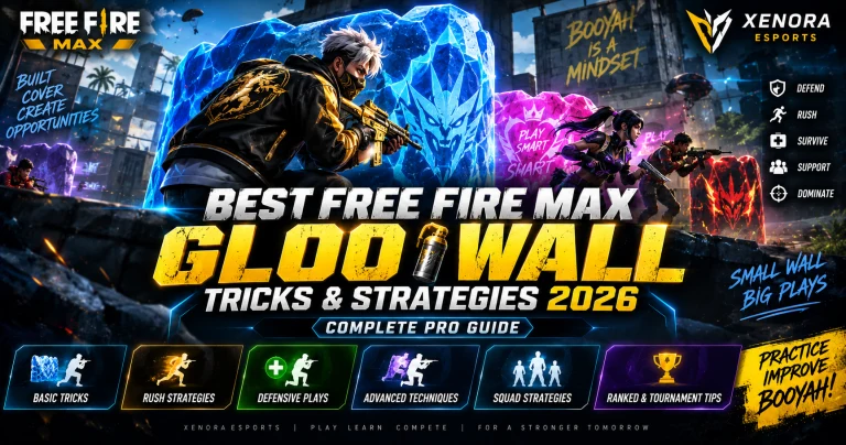 Best Free Fire MAX Gloo Wall Tricks & Strategies 2026: Complete Pro Guide